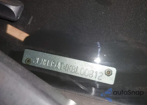 2019 Lincoln Mkt Reserve из США, поврежденный, VIN 2LMHJ5AT4KBL00812